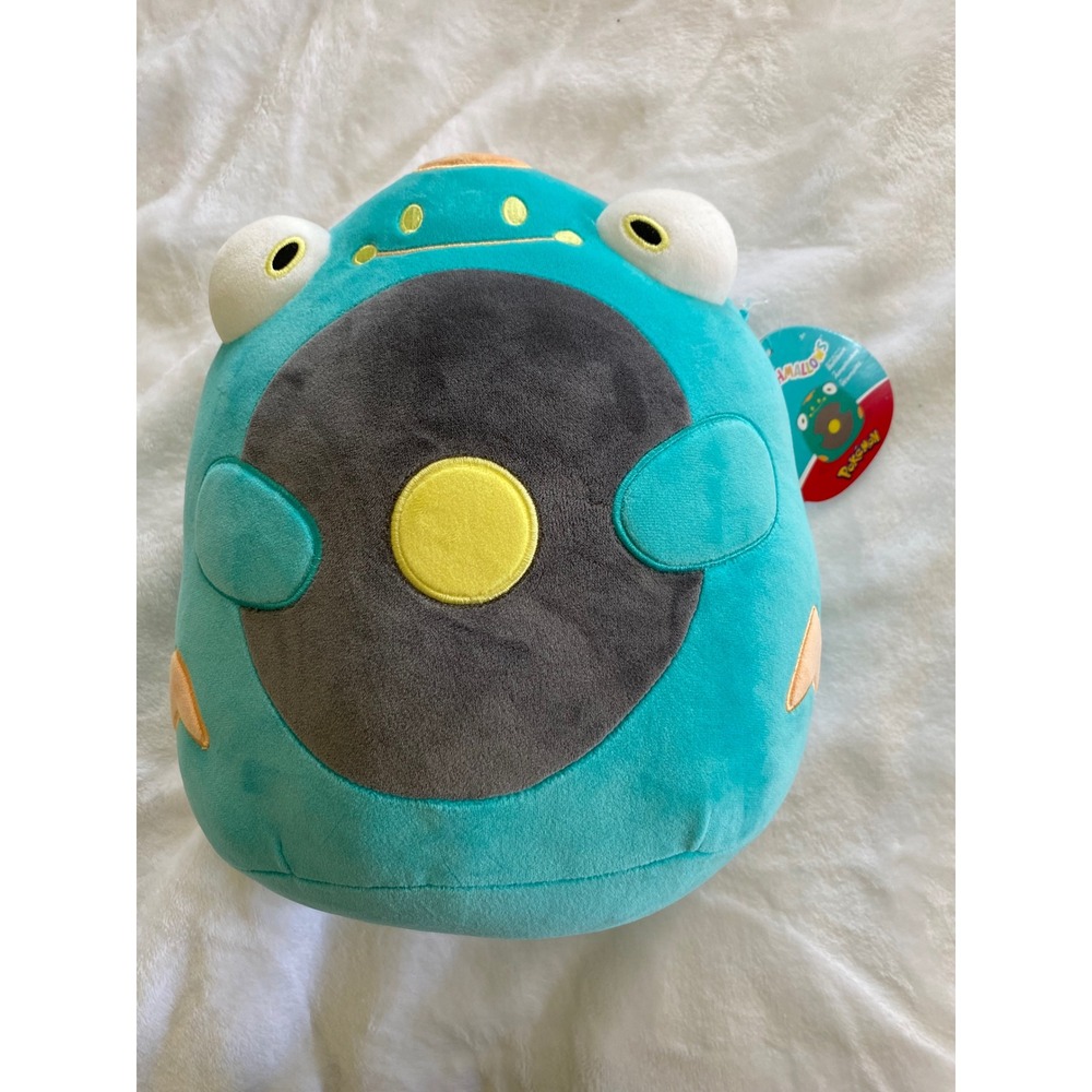 Squishmallows Bellibolt Pokemon Plush 12" Teal Blue New NWT Toy Gift